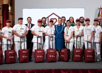 Presidenta Claudia Sheinbaum encabeza el arranque Nacional del programa Salud Casa por Casa