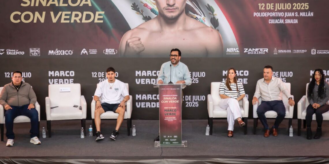 Debut de Marco Verde, un momento histórico para el deporte sinaloense: Juan de Dios Gámez