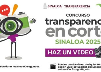 Convocan a jóvenes sinaloenses al concurso “Transparencia en Corto 2025” – NR | NOTICIAS