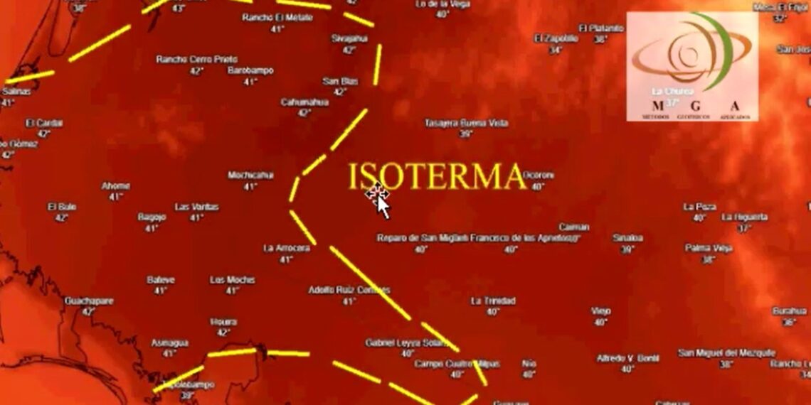 Alta temperatura impide lluvias en Los Mochis: Juan Espinosa Luna