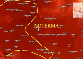 Alta temperatura impide lluvias en Los Mochis: Juan Espinosa Luna
