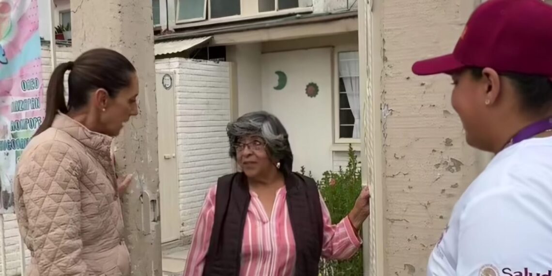 “Gobierno debe estar en territorio, no en oficina”: Sheinbaum