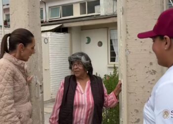 “Gobierno debe estar en territorio, no en oficina”: Sheinbaum