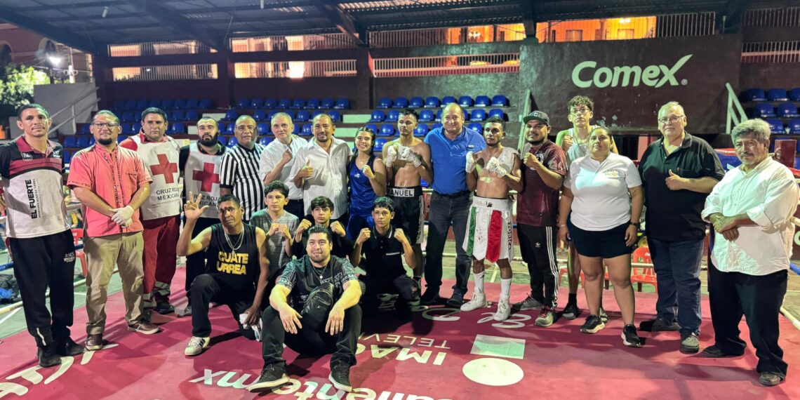 Gobierno de El Fuerte impulsa talento local con emocionante Función de Box