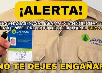 ¡Cuidado! JAPAMA alerta sobre falsos cobradores que intentan extorsionar a la ciudadanía  – NR | NOTICIAS