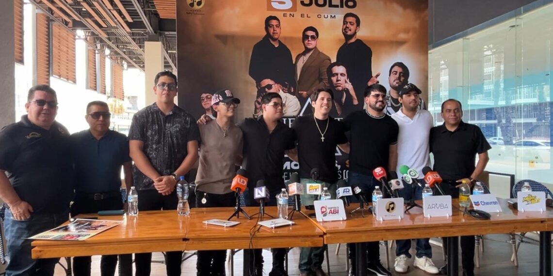 “Diferente Nivel” anuncia su gran concierto en Los Mochis