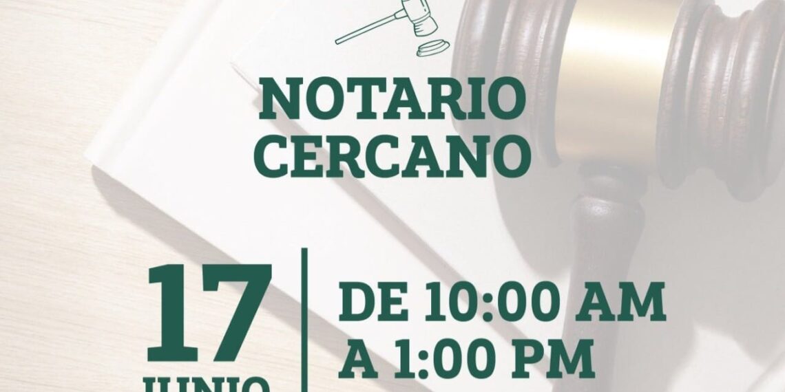 Aprovecha trámites notariales con descuentos en Culiacán por el evento “Notario Cercano” – NR | NOTICIAS