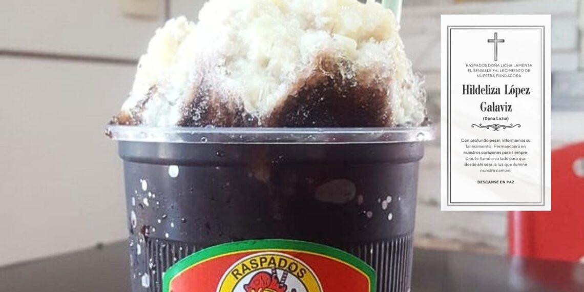 Fallece Hildeliza López Galaviz, fundadora de raspados Doña Licha en Los Mochis