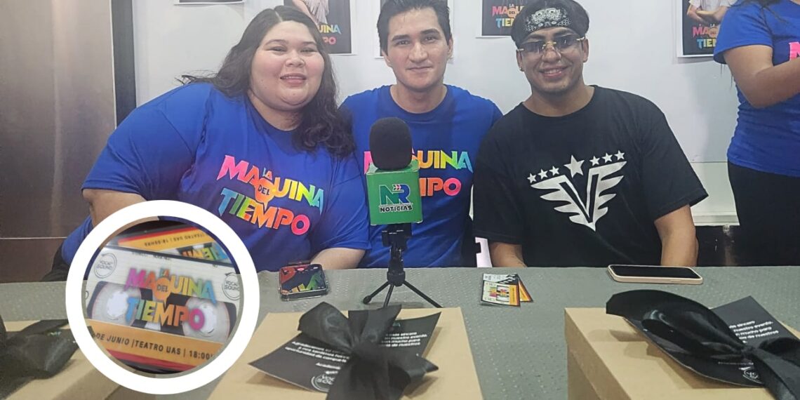“La Máquina del Tiempo”: Vocal Sound y Virgo Crew se unen en un gran show musical – NR | NOTICIAS