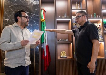 Coronel Alejandro Bravo Martínez asume la Secretaría de Seguridad Pública y Tránsito Municipal