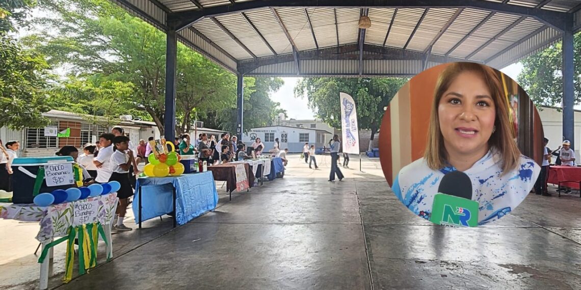 Feria de emprendimiento en primaria Alfredo V. Bonfil promueve educación financiera  – NR | NOTICIAS