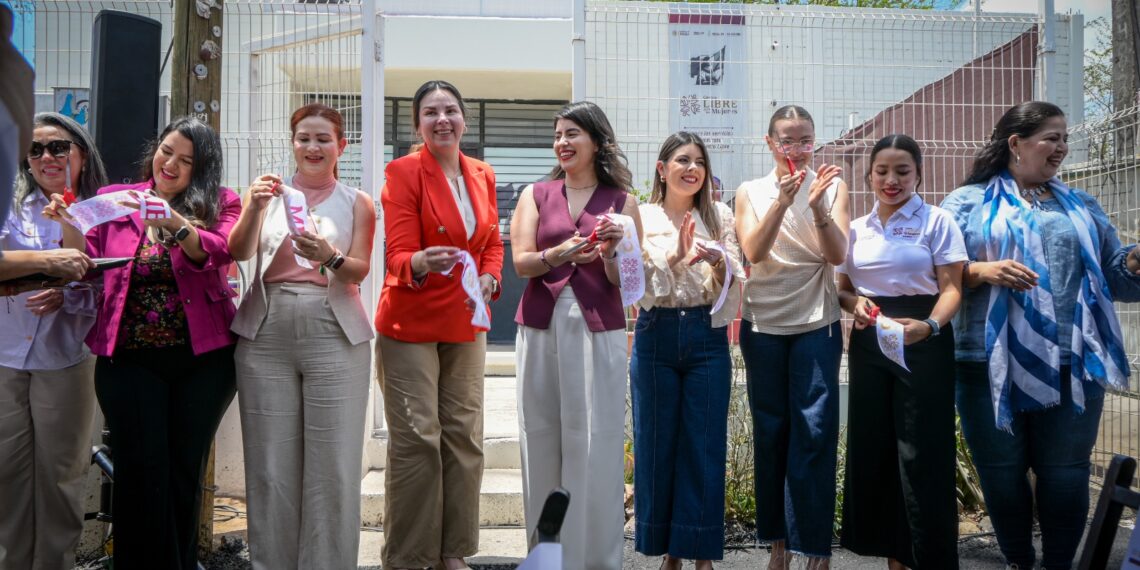 Inauguran en Culiacán el primer Centro libre para la atención integral y servicios especializados a mujeres