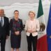 En G7, dialoga Presidenta Claudia Sheinbaum sobre actualización del acuerdo comercial entre México y la Unión Europea