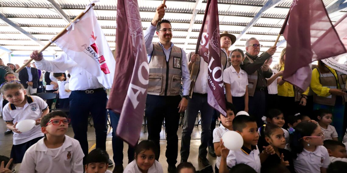 Sinaloa dentro de los estados con un avance mayor al 80% en estrategia “Vive Saludable, Vive Feliz” implementado en escuelas”
