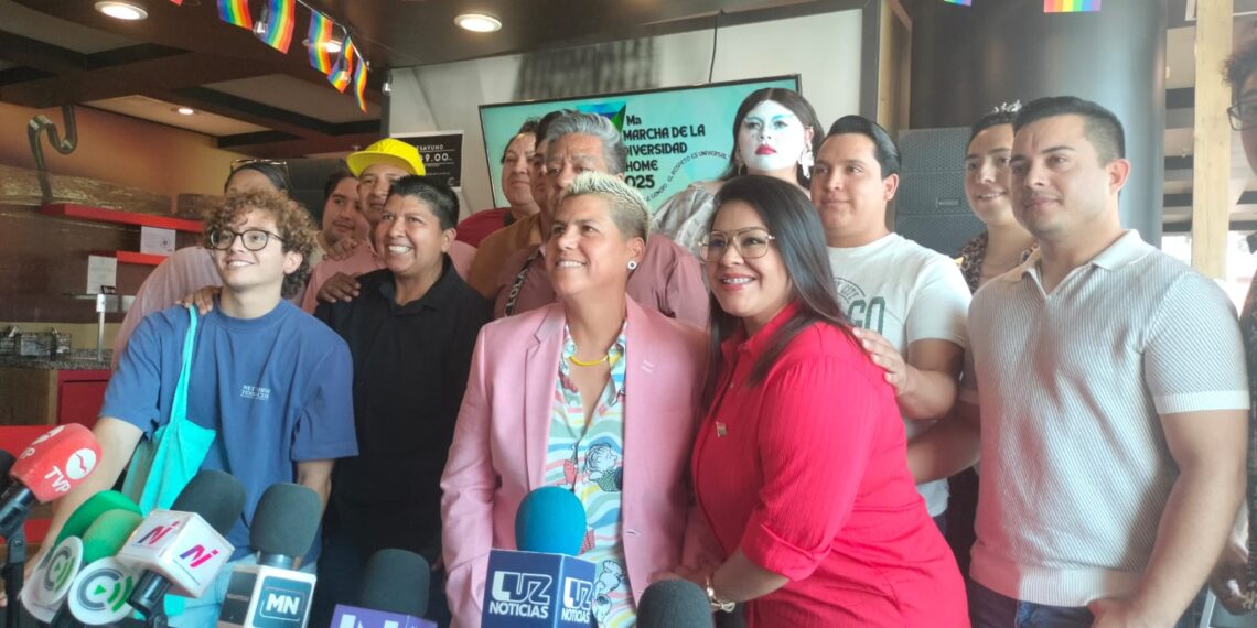 Anuncian la Séptima Marcha de la Diversidad en Ahome