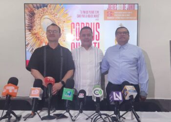 Conmemoran Corpus Christi en Los Mochis: invitan a misa y adoración eucarística – NR | NOTICIAS