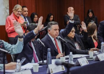 Senador Enrique Inzunza impulsa reforma para fortalecer capacidades del Estado en materia de lavado de dinero y financiamiento al terrorismo