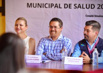 Instalan Comité de Salud Municipal en Cosalá: Secretaría de Salud