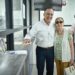 Acompaña Antonio Menéndez a su mamá María Luisa a pagar el predial