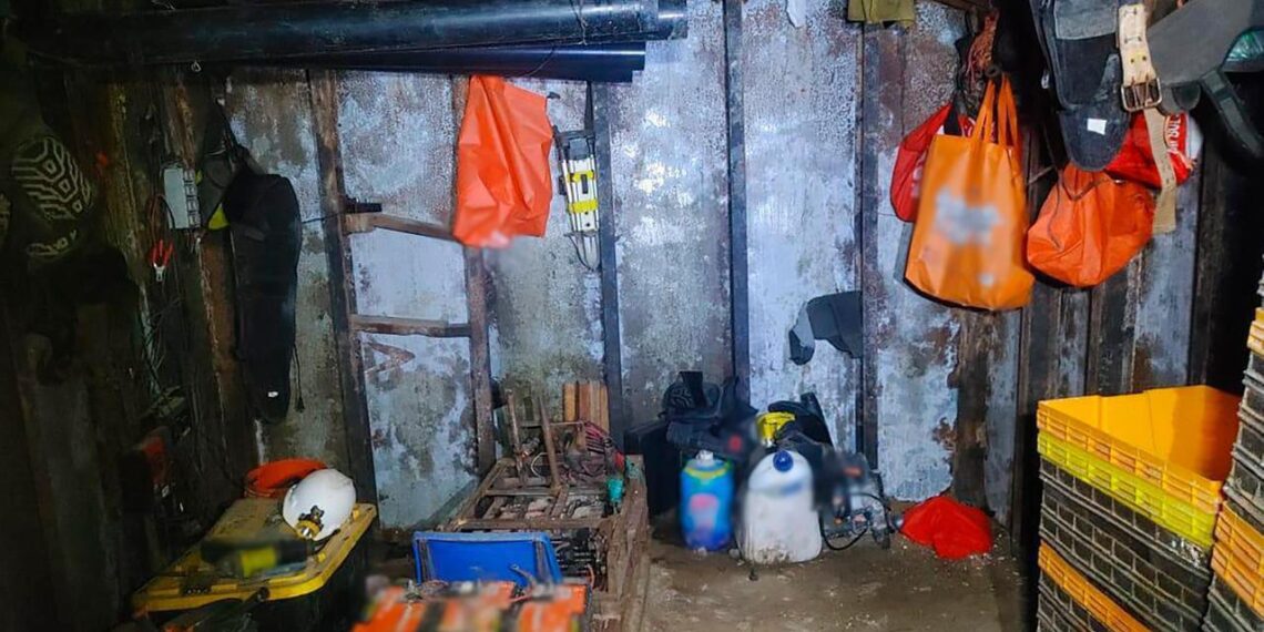 En Baja California, tras ejecutar una orden de cateo se inhabilitó un túnel que conectaba con Estados Unidos