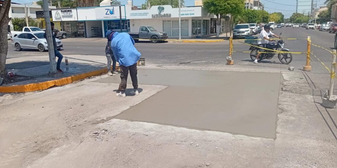 Avanza el municipio con bacheo y limpieza de drenes ante temporada de lluvias