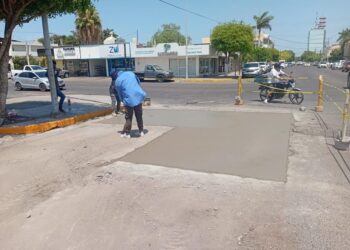 Avanza el municipio con bacheo y limpieza de drenes ante temporada de lluvias