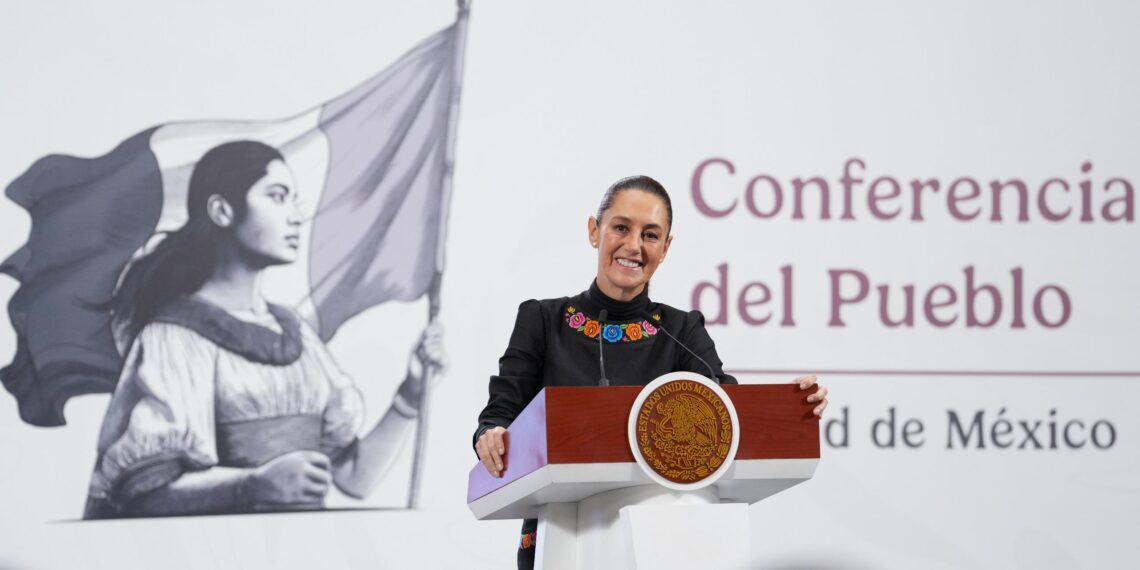 el 1 Julio comienza implementación piloto de reforma que reconoce los derechos laborales de trabajadores de plataformas digitales: Presidenta Claudia Sheinbaum