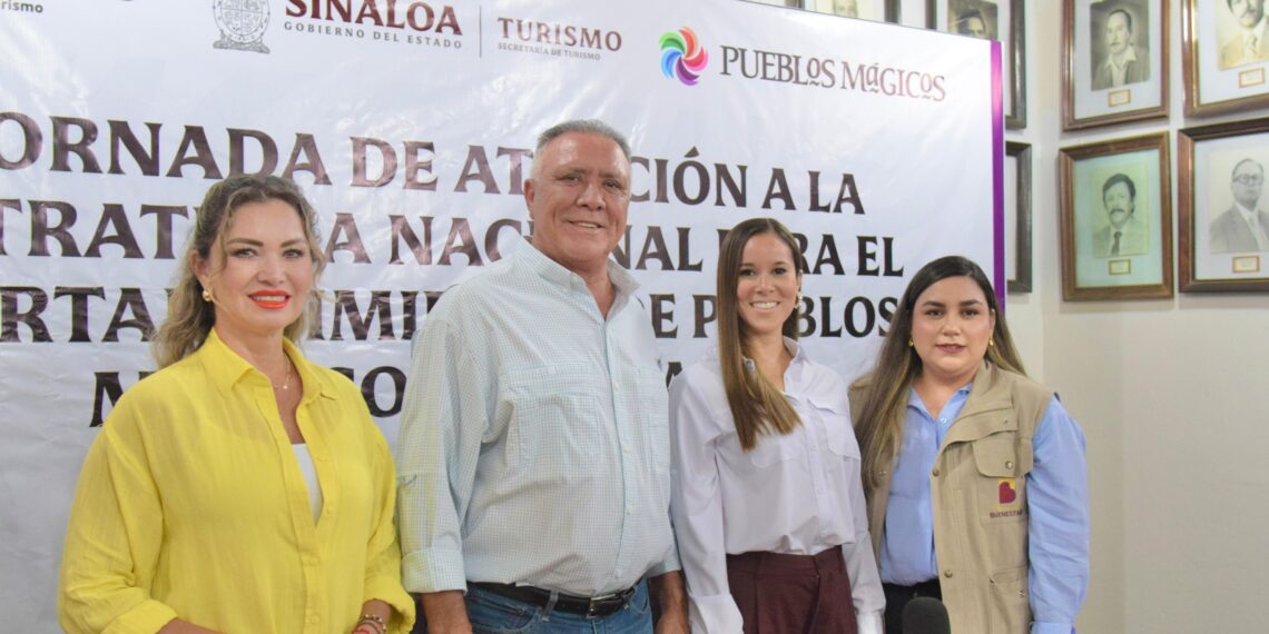 El Fuerte, sede del arranque de la Jornada de Atención rumbo a la Estrategia Nacional para el Fortalecimiento de Pueblos Mágicos