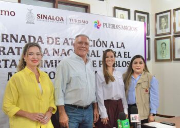 El Fuerte, sede del arranque de la Jornada de Atención rumbo a la Estrategia Nacional para el Fortalecimiento de Pueblos Mágicos