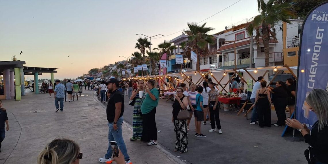 Con mariscos, taquiza, música y más TOPOLOBAMPO Fest fue un éxito