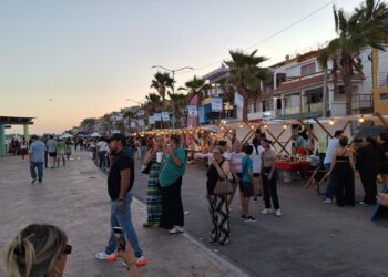 Con mariscos, taquiza, música y más TOPOLOBAMPO Fest fue un éxito