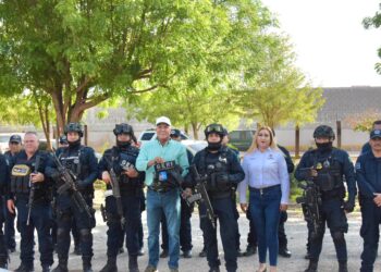 Gobierno de El Fuerte refuerza seguridad con el Grupo Especial de Reacción Inmediata