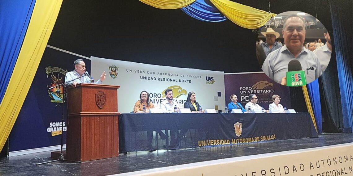 Madueña visita los Mochis para dar inicio al Plan de Desarrollo Institucional 2029 y Proyecto UAS – NR | NOTICIAS