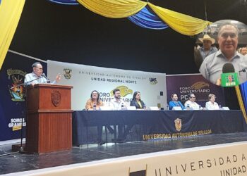 Madueña visita los Mochis para dar inicio al Plan de Desarrollo Institucional 2029 y Proyecto UAS – NR | NOTICIAS