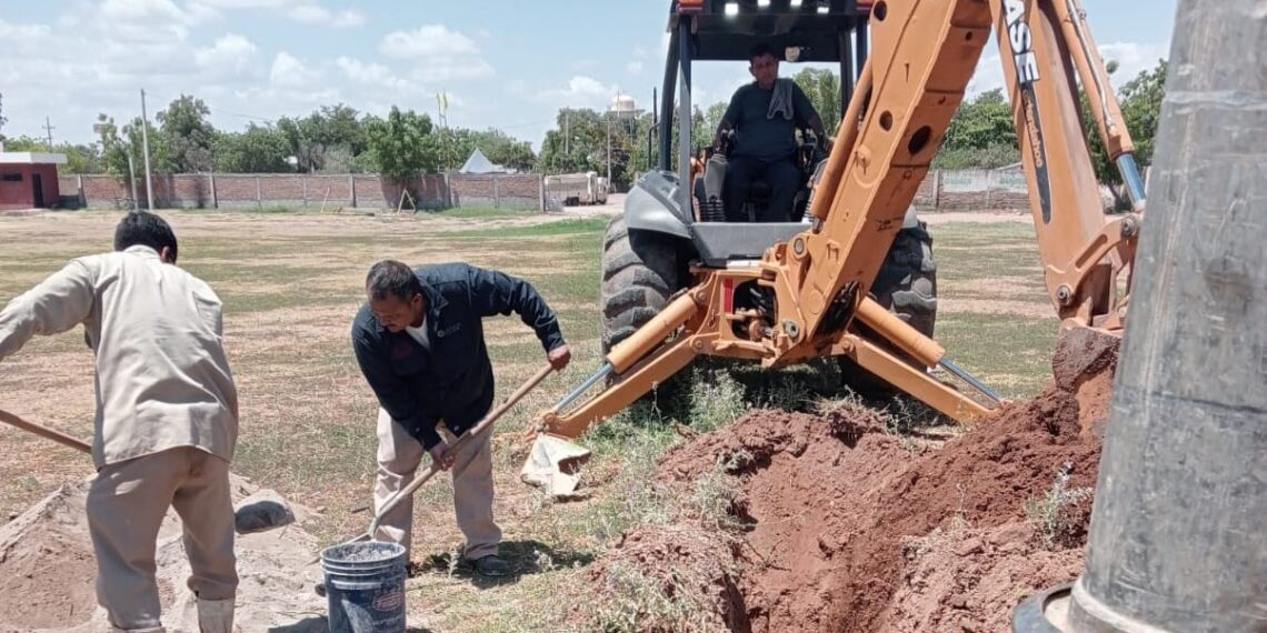 JAPAMA realiza obras en el Ejido 5 de Mayo para mejorar drenaje sanitario – NR | NOTICIAS