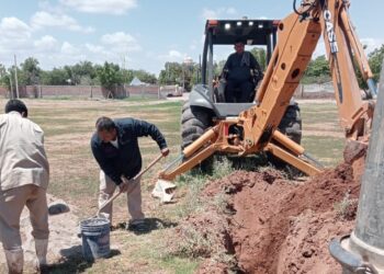 JAPAMA realiza obras en el Ejido 5 de Mayo para mejorar drenaje sanitario – NR | NOTICIAS