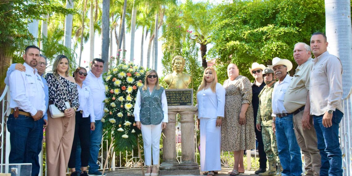 Gobierno municipal conmemora 461 aniversario de la fundación de El Fuerte