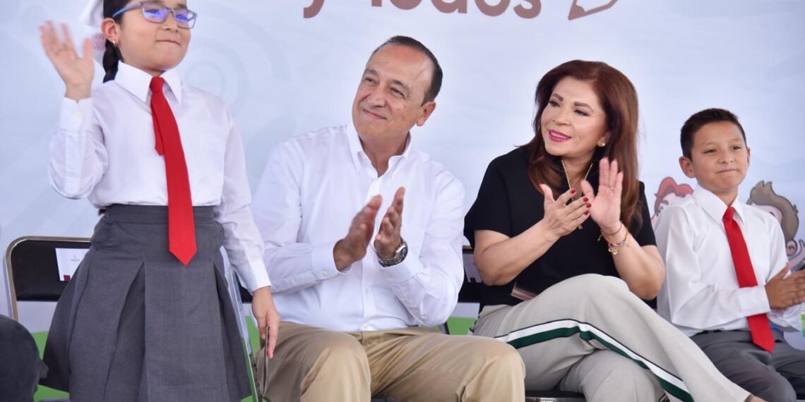 “Gobierno de ‘Toño’ Menéndez es el ‘Amigo de las Escuelas’”: Sector educativo