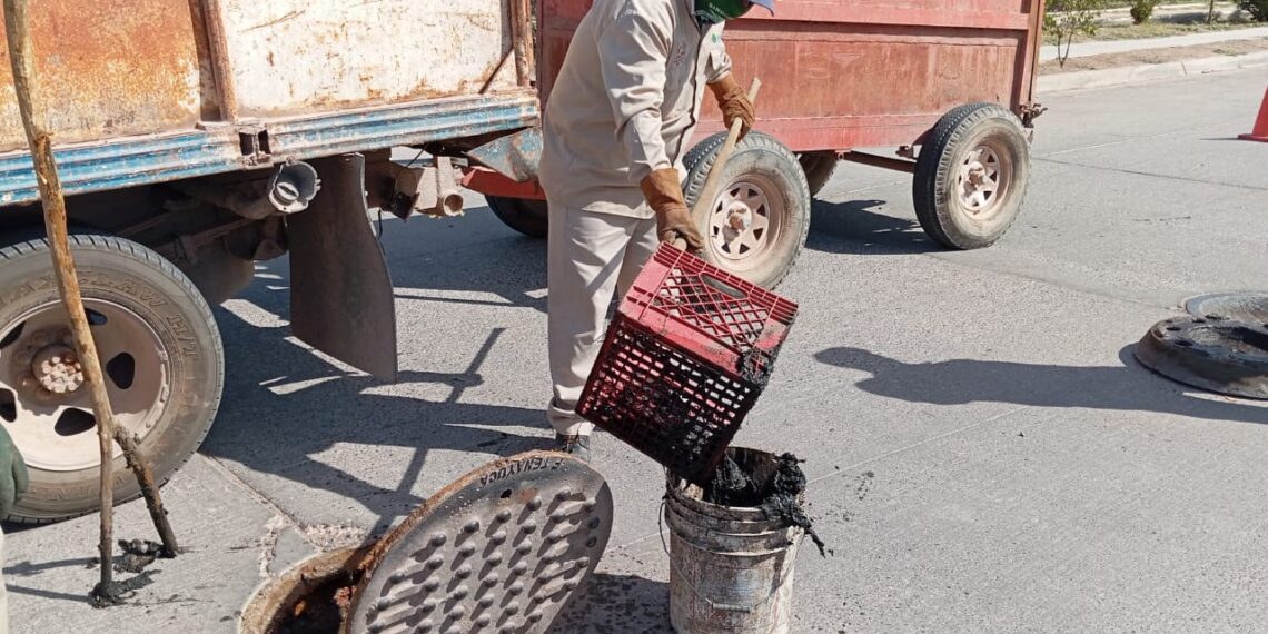 JAPAMA da mantenimiento al drenaje en Viñedos para mejorar la calidad del servicio – NR | NOTICIAS