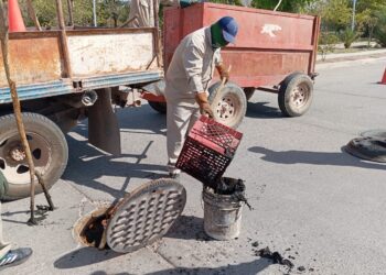 JAPAMA da mantenimiento al drenaje en Viñedos para mejorar la calidad del servicio – NR | NOTICIAS