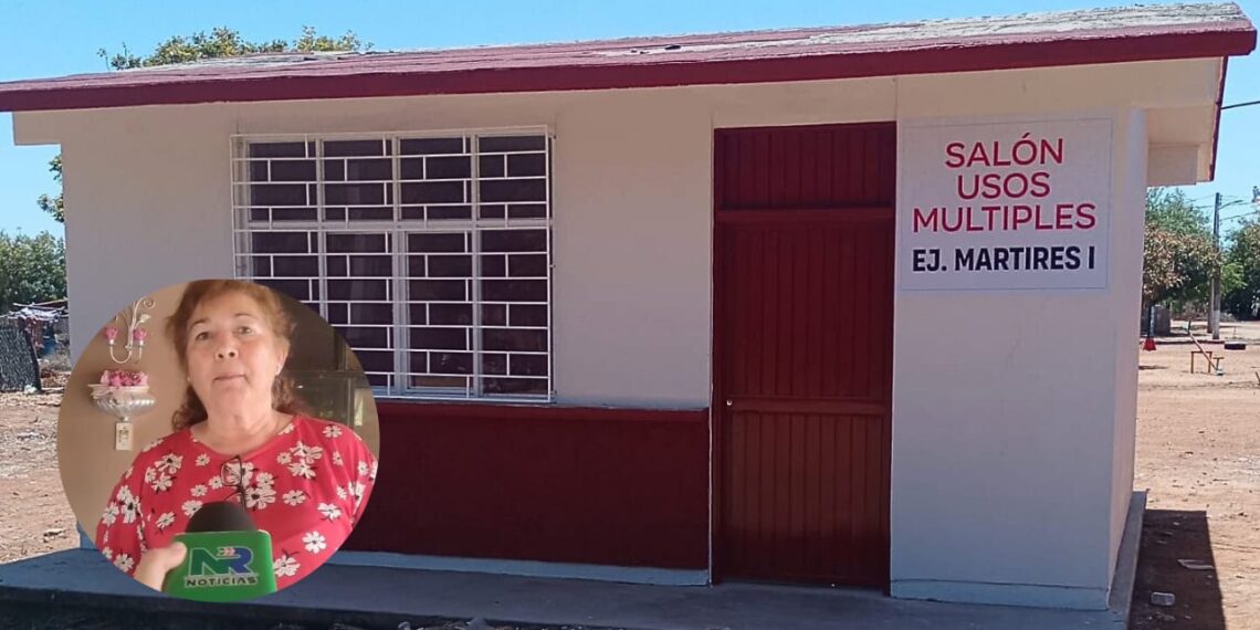 Ciudadanos solicitan apoyo para mejorar condiciones educativas en Mártires de Sinaloa Uno – NR | NOTICIAS