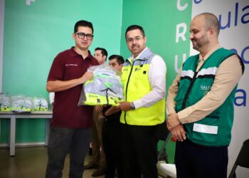 Secretaría de Salud de Sinaloa fortalece el CRUM con entrega de uniformes y equipamientos