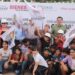 La alcaldesa de Guasave encabeza inicio de seis obras en La Trinidad; invierten 3.1 MDP del Ramo 33