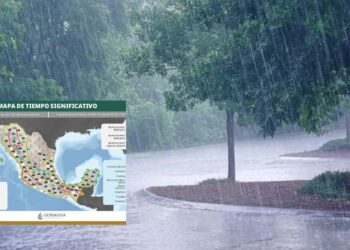 Pronostican lluvias intensas y hasta 45 °C en el norte de Sinaloa este 25 de junio – NR | NOTICIAS