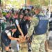 Personal Naval participó en “La jornada por la paz mujeres sin violencia”, en Ahome