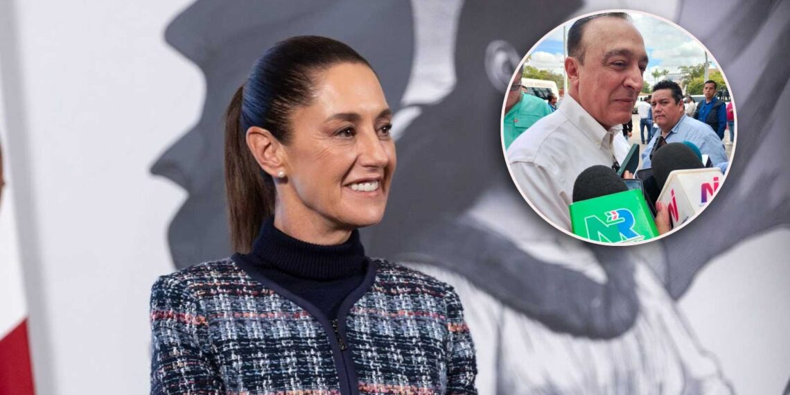 Topolobampo será un generador de economía para el país: Menéndez tras declaración de Claudia Sheinbaum