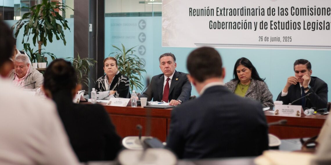 Senador Enrique Inzunza impulsa reformas para fortalecer la búsqueda de personas desaparecidas