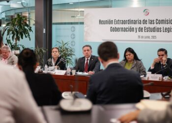 Senador Enrique Inzunza impulsa reformas para fortalecer la búsqueda de personas desaparecidas