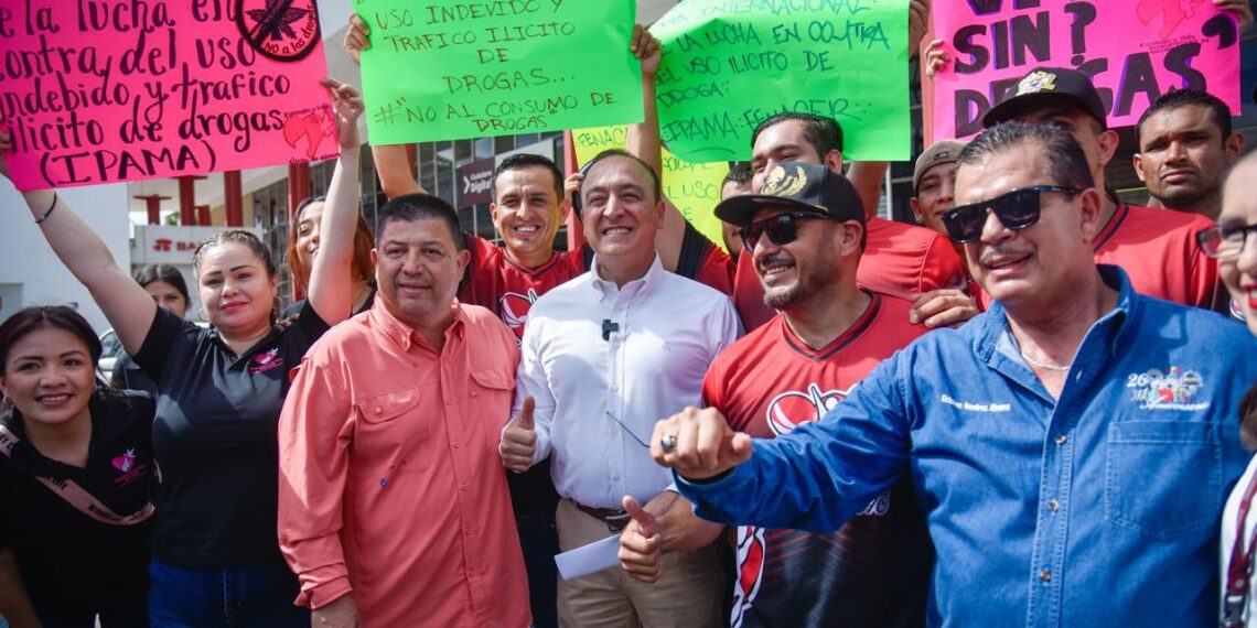 Gobierno de Antonio Menéndez trabaja con firmeza el tema contra las adicciones