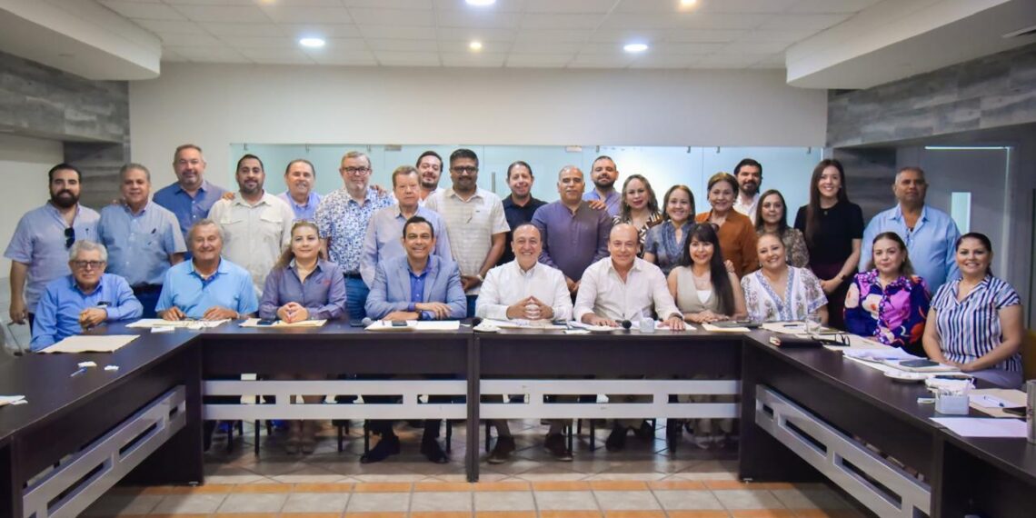 Antonio Menéndez reafirma compromiso con CANACO como aliado estratégico del desarrollo